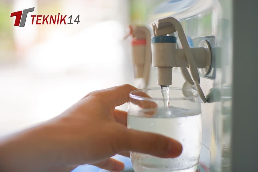 Arıtmalı Su Sebili Periyodik Bakımı